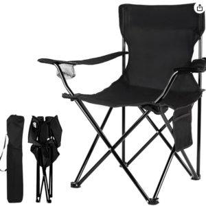 Delta folding camping chair