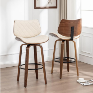 Swivel bar stools
