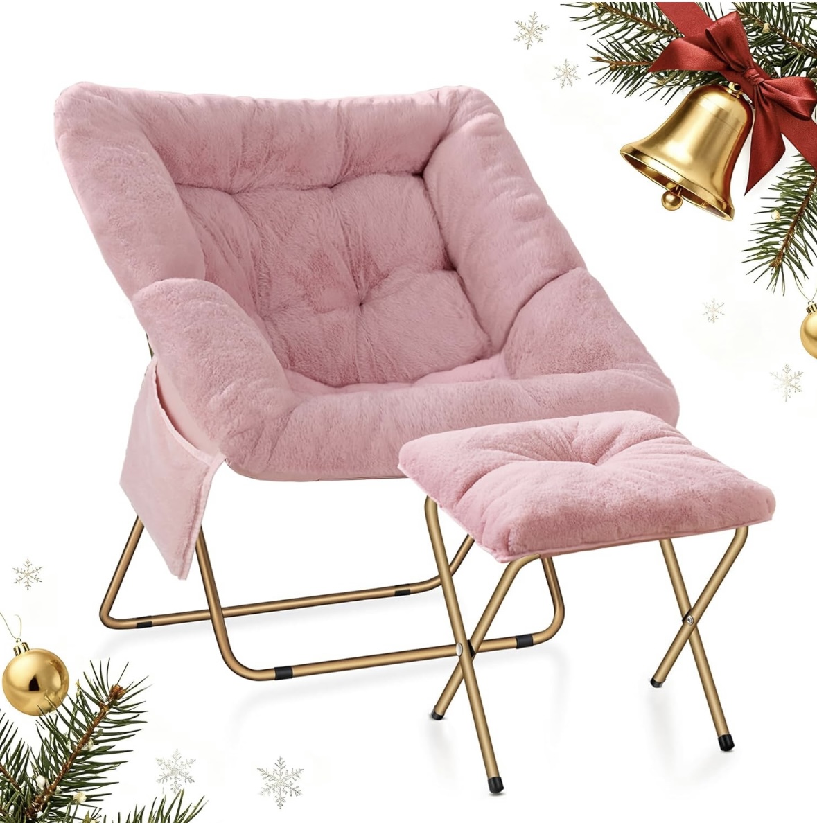 C-Comfy Saucer Chair for Adults