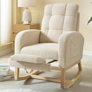 Modern nursery rocking chair